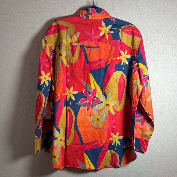 APNY Boyfriend Button-up Shirt Size XXL - Picture 7 of 8